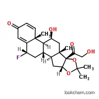 Molecular Structure of 77326-96-6 (FLUNISOLIDE)